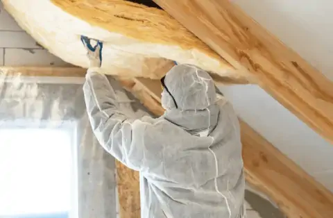 Isolation de combles - Savennières